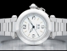 Cartier Pasha C Big Date White Dial Bianco  Watch  2475 - W31044M7